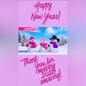 ❄️☃️HAPPY NEW YEAR!❄️☃️